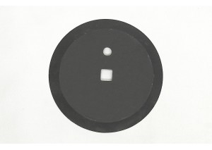 Yem Karma Düz Yuvarlak Bıçak