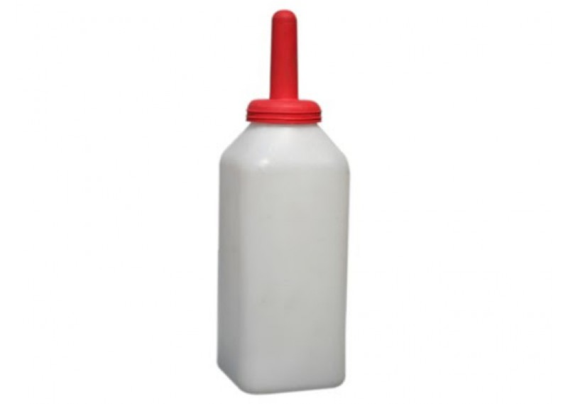 Kare Biberon 2 Lt Sapsız