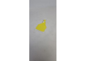 Orta Boy Kulak Küpesi Sarı