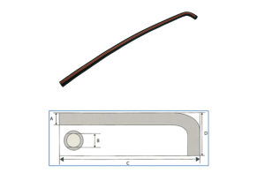 Yıkama Hortumu Dirsekli