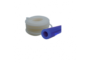 Silikon Süt Hortumu 10*18 Beyaz