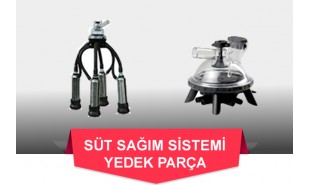 Süt Sağım Sistemi Yedek Parçaları