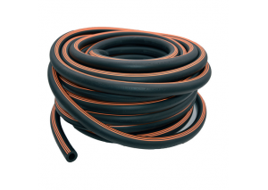 Siyah Süt Hortumu 16 Mm Turuncu