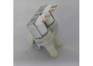 Çiftli Su Giriş Ventili 90 Derece 220v