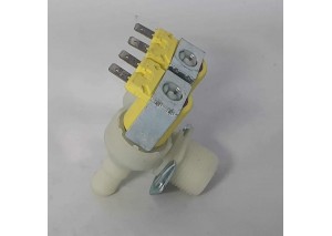 Çiftli Su Giriş Ventili 90 Derece 24 Volt