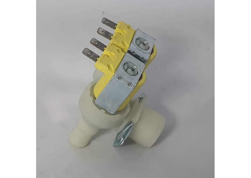 Çiftli Su Giriş Ventili 90 Derece 24 Volt