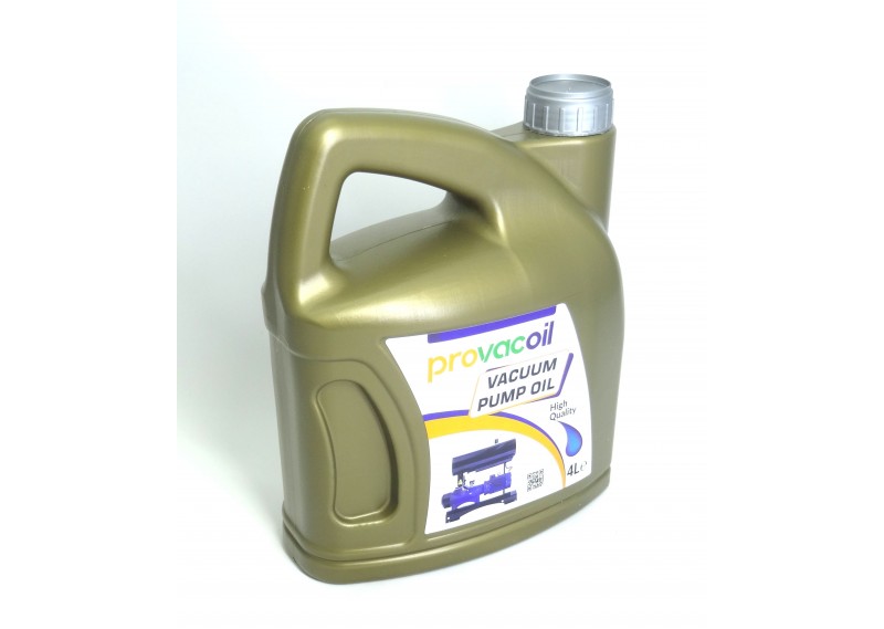 Vakum Pompası Yağı 4 Lt