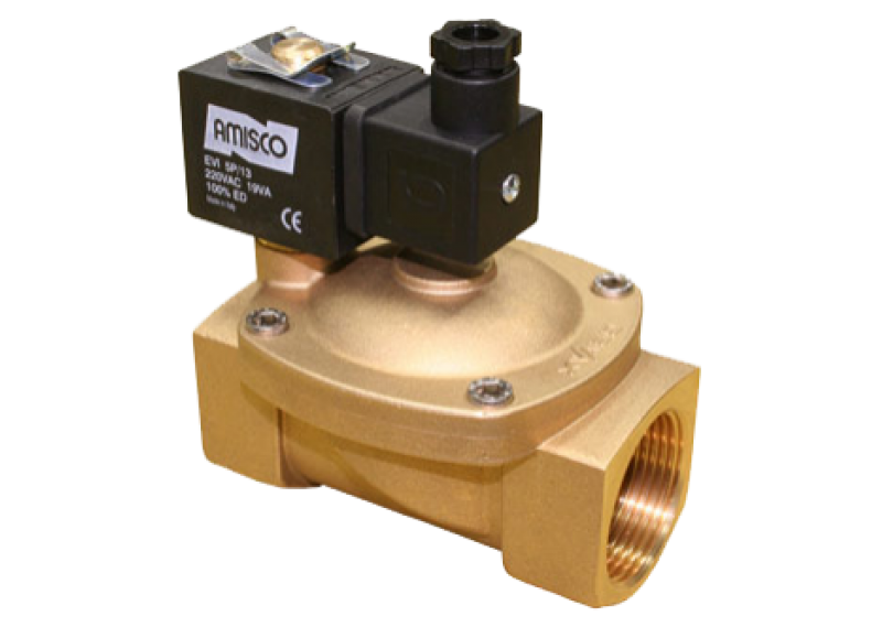 Gevax Selenoid Valf 1-1/4"