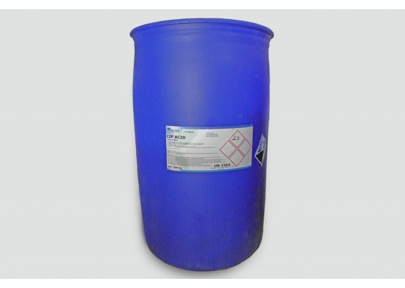 Cip Asit 200 Kg Antigerm