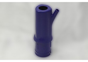 Milkrite Üçgen Kadeh Mavi Plastik