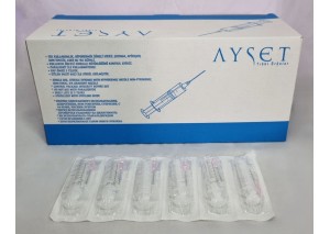ENJEKTÖR AYSET 10 CC CONTASIZ (150 ADET)