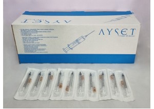 INSÜLİN ENJEKTÖRÜ AYSET 1CC (250 ADET)