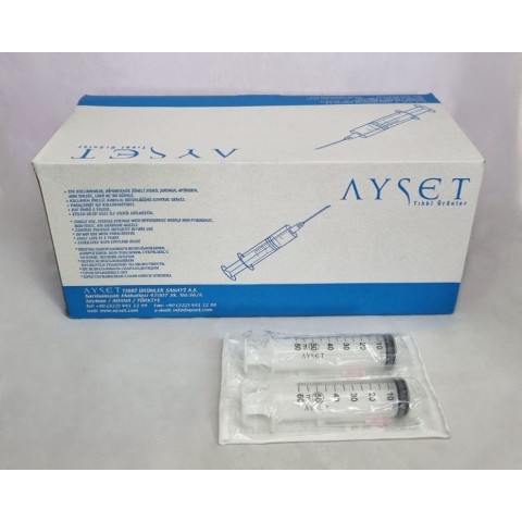 ENJEKTÖR AYSET 50 CC CONTASIZ