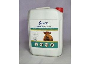 SUPEROX 5 LT BÜYÜKBAŞ RUMİNANT MEME BAKIM DEZENFEKTANI