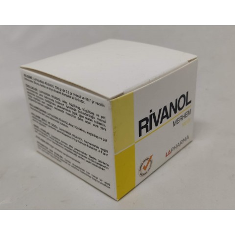  RİVANOL MERHEM 100 GR