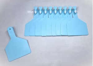 BÜYÜK BOY KULAK KÜPESİ AÇIK MAVİ