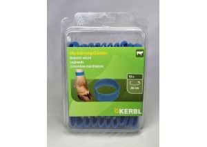 İŞARETLEME BANDI CIRT CIRTLI MAVİ (10'LU)