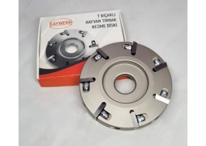 TIRNAK DİSKİ 7 BIÇAKLI SAYBERK