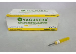 KAN ALMA İĞNESİ VAKUMLU